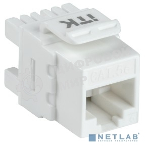 Модуль Keystone Jack кат. 5E UTP 110 IDC 180 град. CS1-1C5EU-12 ITK
