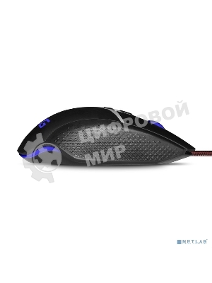 Мышь проводная ExeGate Gaming Standard Laser GML-13 черный, 4000 dpi, USB, кнопки - 8