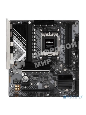 Материнская плата ASRock B650M-HDV/M.2, AM5, AMD B650, 2xDDR5, 4xSATA, 2xM.2, 1xPCIe 4.0 x16, 1xPCIe 4.0 x4, 1xPCIe 3.0 x1, 1xDP, 1xHDMI, 1x2.5Gb LAN, 1xUSB-C 5Gbps, 2xUSB-A 5Gbps, 4xUSB-A 2.0, 3x3.5 мм, 7.1, mATX