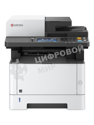 МФУ лазерное Kyocera Ecosys M2735dw (1102SG3NL0), A4, ч/б, печ. до 35 стр/мин., скан. до 40 стр/мин. (ч/б) 16 стр/мин. (цвет), 1200 x 1200 dpi (печать) 600x600dpi (скан.), USB, RJ-45, Wi-Fi, Air Print