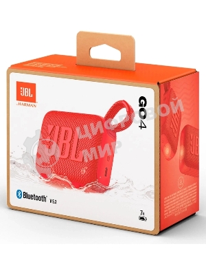 Портативная акустика JBL GO 4, красный