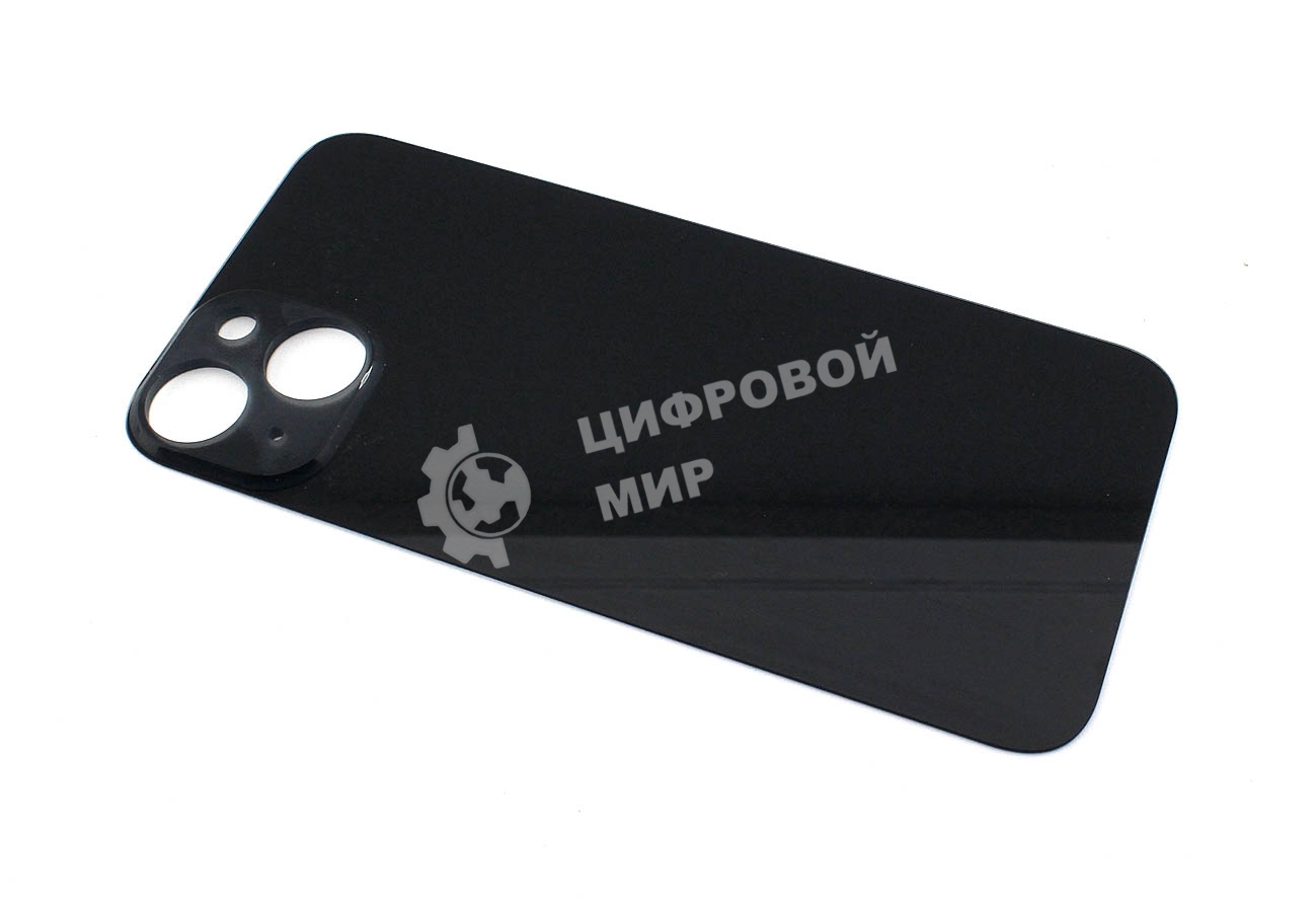 Задняя крышка (стекло) для Apple iPhone 14 черный