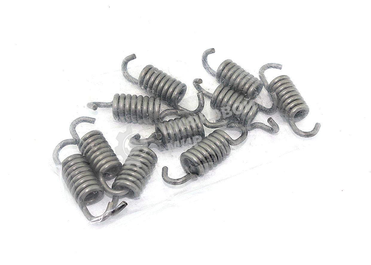 Пружина сцепления бензокосы 33/43/52см3 8витков 102149