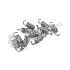 Пружина сцепления бензокосы 33/43/52см3 8витков 102149