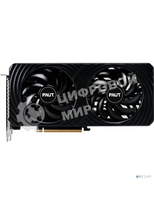 Видеокарта Palit PA-RTX 5060Ti DUAL 8Gb PCI-E 5.0 GeForce RTX 5060TI 8Gb 128bit GDDR7 2407/28000 HDMIx1 DPx3 HDCP Ret