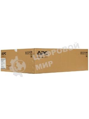 Источник бесперебойного питания APC Smart-UPS SRT SRT1000RMXLI / 1000ВA / 1000Вт / 6xIEC320 С13