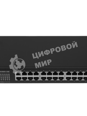 Коммутатор Zyxel GS1900-24E-EU0103F 24G управляемый