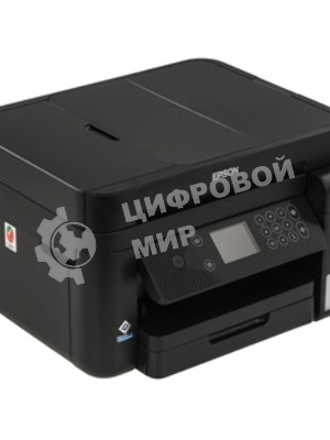 МФУ струйное Epson EcoTank L6270, A4, цветной, печ. до 33/15.5 стр/мин. (ч/б/цв.), 1200 x 4800 dpi (печ.), 1200x2400dpi (скан.), USB, RJ-45, Wi-Fi