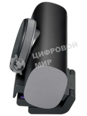 Веб-камера Logitech MX Brio 3840x2160, 30 кадр/с, USB Type-C, микрофон (2 шт, шумоподавление), автоматическая фокусировка, автоосвещение, HDR, шторка приватности, слежение за лицом, универсальное крепление, серебристый