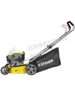 Газонокосилка бензиновая STEHER GLM-410, 3,5 л.с.