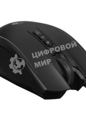 Мышь проводная A4Tech Bloody Q81 черный, 3200 dpi, USB, кнопки - 8