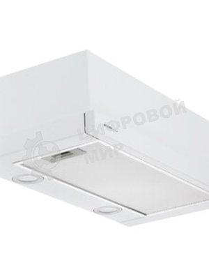 Вытяжка телескопическая HOMSair Flat 60 белый, 60 см, 520 куб. м/ч, 47 дБ