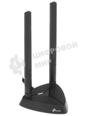 Адаптер TP-Link Wi-Fi 11AX 3000Mbps dual-band PCI-E adapter, two external Antennas
