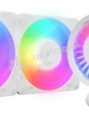 Система жидкостного охлаждения Cooling Arctic Liquid Freezer III Pro 240 A-RGb белый Multi Compatible All-In-One CPU Water Cooler