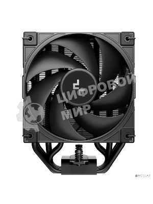 Устройство охлаждения(кулер) Deepcool AK700 Digital NYX Soc-AM5/AM4/1200/1700/1851 черный 4-pin 21-36dB Al+Cu LCD 280W 1252gr Ret (R-AK700-BKNNMN-GJD-1)