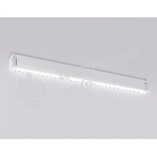 Светильник светодиодный трековый для шинопровода Magnetic Ambrella light GL1735 WH белый IP20 24W 4200K 220V 24° 455*25*42 (Без ПДУ)