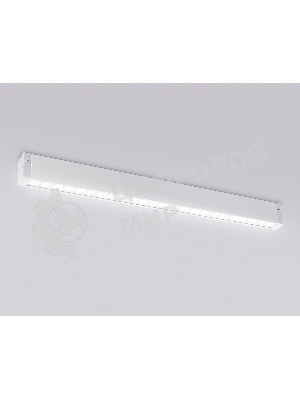 Светильник светодиодный трековый для шинопровода Magnetic Ambrella light GL1735 WH белый IP20 24W 4200K 220V 24° 455*25*42 (Без ПДУ)