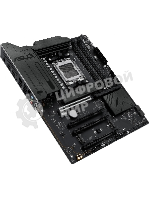 Материнская плата ASUS X870 MAX GAMING WIFI7, AM5, AMD X870, 4xDDR5, 4xSATA, 3xM.2, 1xPCIe 5.0 x16, 2xPCIe 4.0 x16, 1xPCIe x1, HDMI, 1x2.5Gb LAN, USB Type-C, 3x3.5 мм, 7.1, ATX