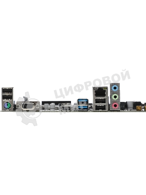 Материнская плата GIGABYTE H610M H V3 DDR4, LGA1700, Intel H610, 2xDDR4, 4xSATA, 1xM.2, 1xPCIe 4.0 x16, 1xPCIe x1, HDMI, D-Sub, 1x1Gb LAN, 3x3.5 мм, 7.1, microATX