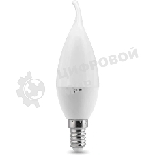 Лампа светодиодная Свеча на ветру 9.5W 950lm 6500K E14 LED 1/10/50
