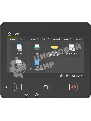 МФУ лазерное Canon i-SENSYS MF465DW, A4, ч/б, печ. 40 стр/мин., скан. до 100 стр/мин. (ч/б) 40 стр/мин. (цвет), 1200 x 1200 dpi (печать) 600x600dpi (скан.), USB, RJ-45, Wi-Fi, Air Print, Mopria
