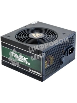 Блок питания Chieftec iArena GPA-600S, 600Вт, 120мм, серый