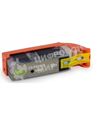 Картридж струйный Cactus CS-PGI450 черный (21,4 мл) для Canon MG 6340/5440/IP7240
