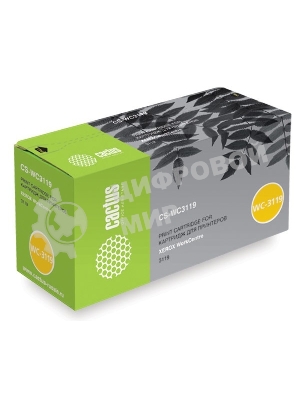 Картридж лазерный Cactus CS-WC3119 (013R00625) черный (3000 стр.) для Xerox WorkCentre 3119