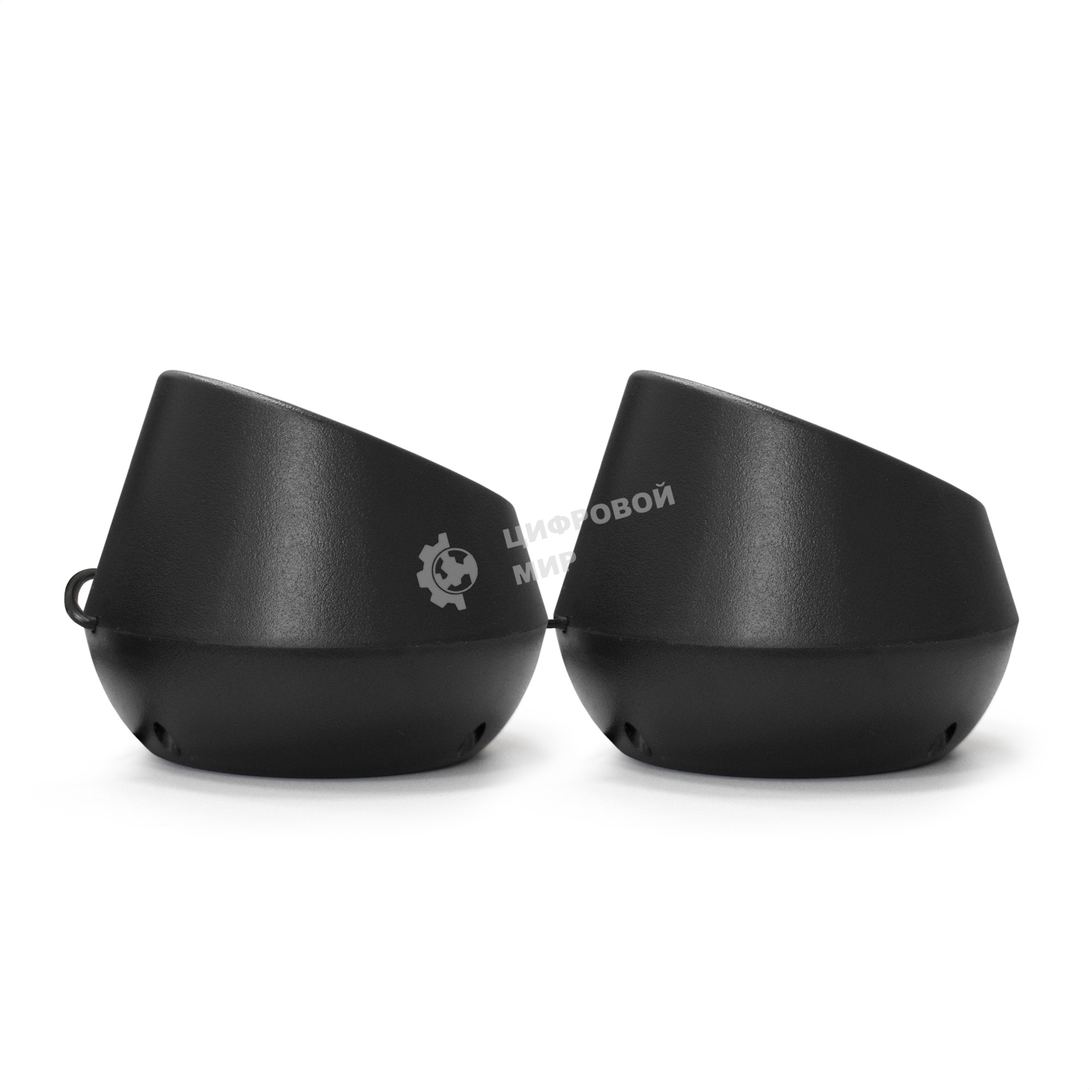 Акустическая система 2.0 ExeGate EX287060RUS Disco 130 (питание USB, 2х3Вт (6 Вт RMS), 100-20000Гц, черный/оранжевый)