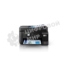 МФУ струйное Epson L5290 (C11CJ65512/C11CJ65508/C11CJ65407), A4, цветное, печ. до 33 стр/мин. (ч/б) до 15 стр/мин. (цвет), скан. до 12 стр/мин. (ч/б) 29 стр/мин. (цвет), 1440 x 5760 dpi (печать) 1200x2400dpi (скан.), USB, RJ-45, Wi-Fi