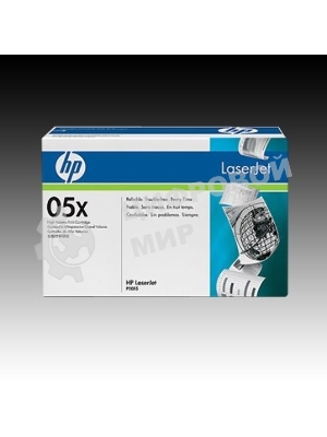 Картридж лазерный HP CE505X черный для LJ P2055 6500 стр.