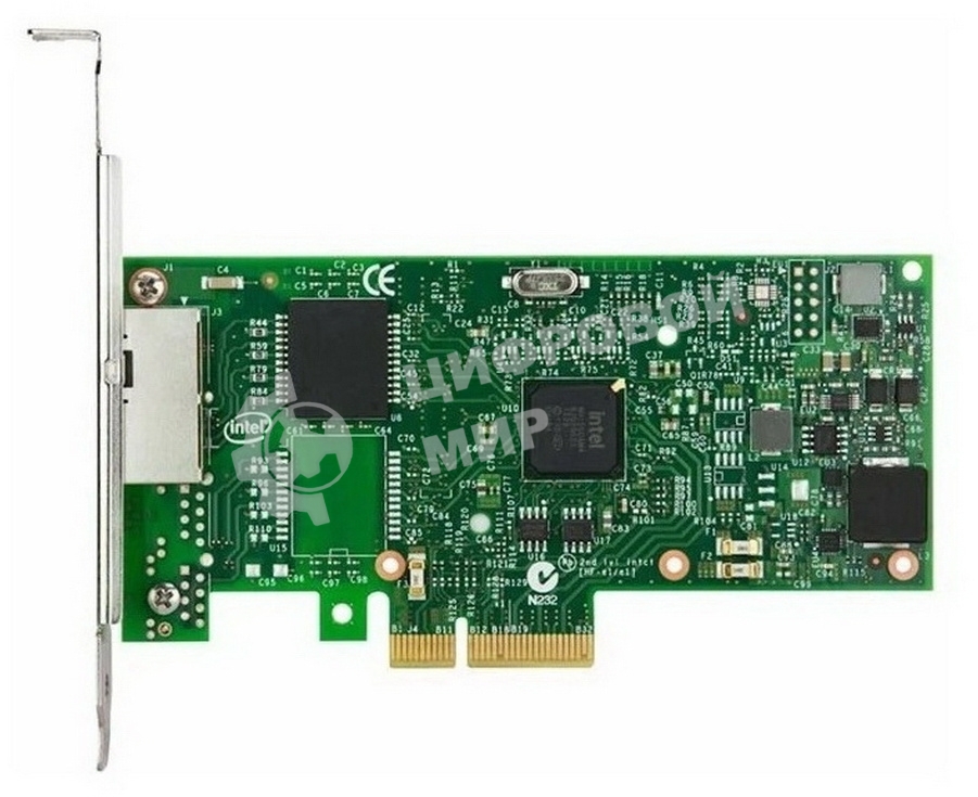 Сетевая карта Lenovo TS TCh ThinkSystem Intel I350-T2 PCIe 1Gb 2-Port RJ45 Ethernet Adapter (SR860/SR850/SR570/SR590/SR950/SR950/SR550/SR530)