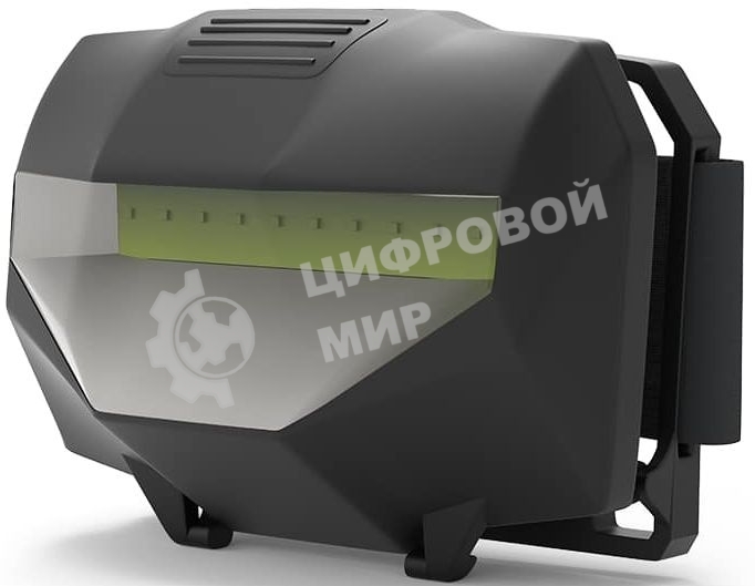 Фонарь налобный Gauss GFL306 1W 100lm 3xAAА LED