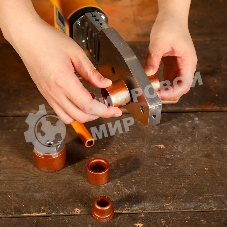 Сварочный аппарат для пластиковых труб Deko PPWM2100W LCD раструбная 2.1кВт (кейс в комплекте)