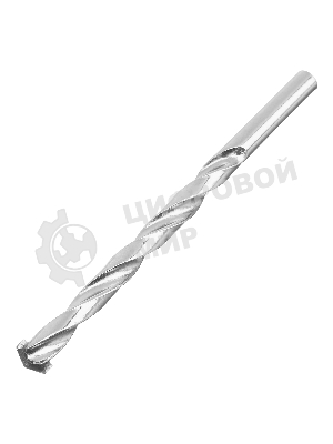 Набор сверл по бетону, металлу, дереву Sparta 4-5-6-8-10 мм, 15 шт. пласт. бокс, цилин. хвостовик