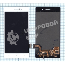 Дисплей для OPPO R5 белый