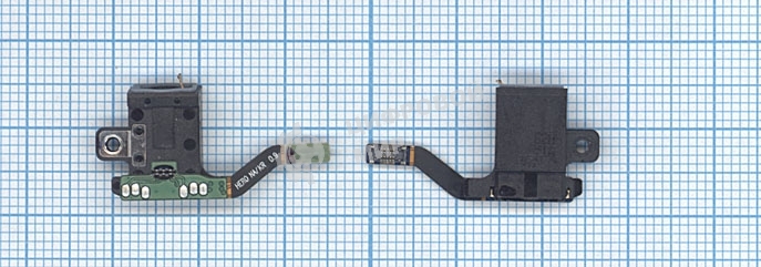 Шлейф аудио-разъема для Samsung G935F
