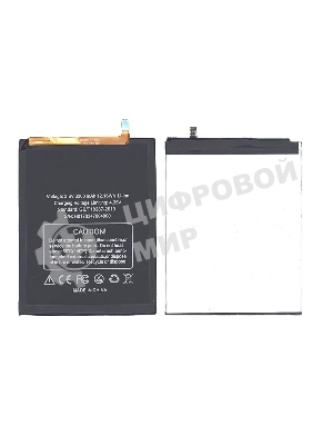 Аккумуляторная батарея BAT16523200 для Doogee Y6, Y6c 3200mAh 3,8V