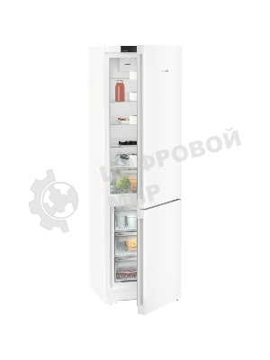 Холодильник Liebherr CNC 5703-22 001 белый двухкамерный 266/94л морозилка снизу