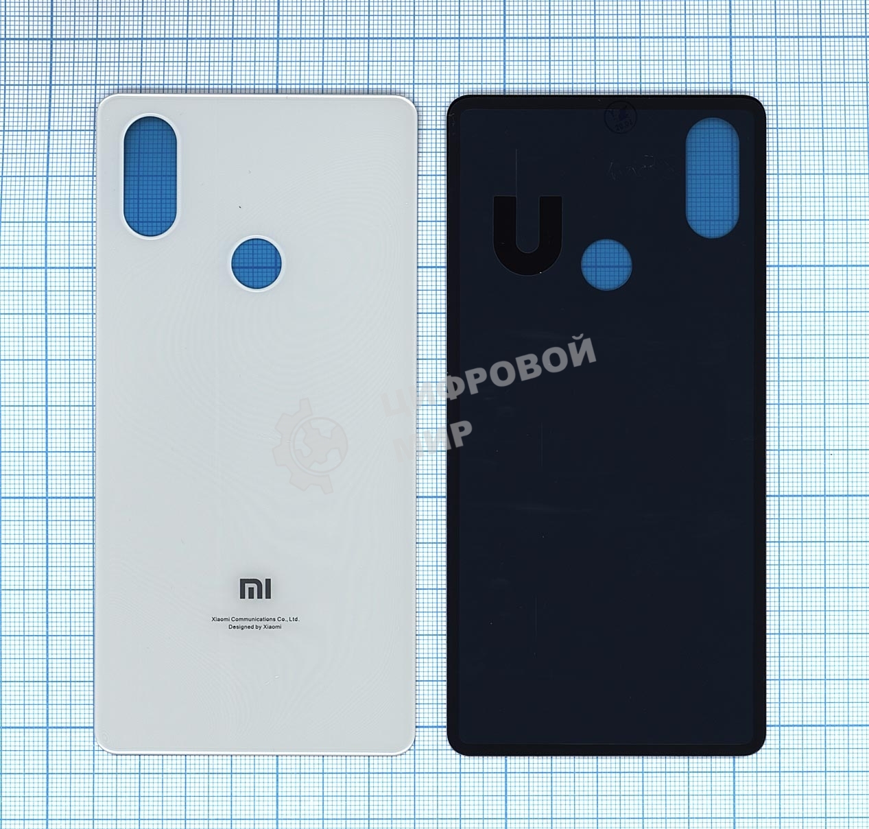 Задняя крышка для Xiaomi Mi 8 SE белый