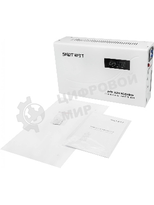 Стабилизатор напряжения настенный SMARTWATT AVR SLIM 5000RW