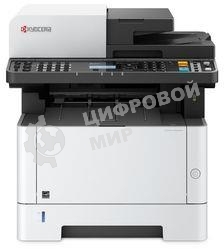 МФУ лазерное Kyocera Ecosys M2635DN (1102S13NL0), A4, ч/б, печ. до 35 стр/мин., скан. до 40 стр/мин. (ч/б) 23 стр/мин. (цвет), 1200 x 1200 dpi (печать) 600x600dpi (скан.), USB, RJ-45