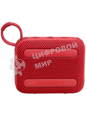Портативная акустика JBL GO 4, красный