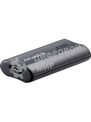 Внешний SSD ADATA SC750, 500Gb, USB 3.2 Gen 2 Type-C, R/W 1050/1000, черный