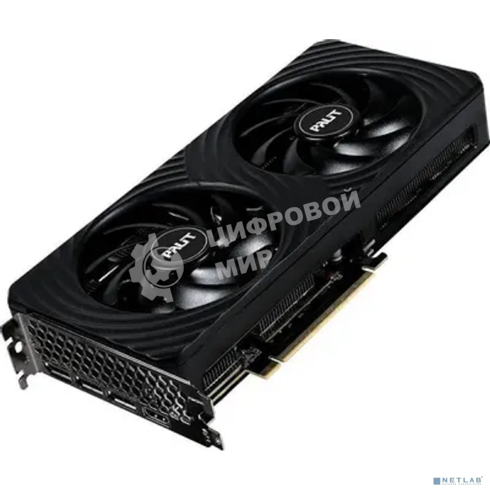 Видеокарта Palit PA-RTX 5060Ti DUAL 8Gb PCI-E 5.0 GeForce RTX 5060TI 8Gb 128bit GDDR7 2407/28000 HDMIx1 DPx3 HDCP Ret