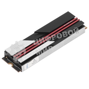 Накопитель SSD Netac NV150HK 4Tb [NT01NV150HK-4T0-E4X] M.2 2280, PCI-E 5 x4, 3D NAND, 1400/13000MBs, heatsink