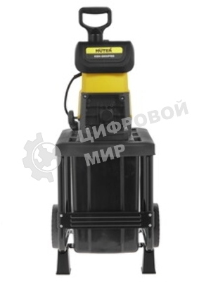 Садовый измельчитель Huter ESH-2800PRO 2800Вт 4600об/мин