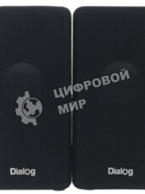 Акустическая система Dialog AST-20UP - акустические колонки 2.0, 6W RMS, Cherry, питание от USB