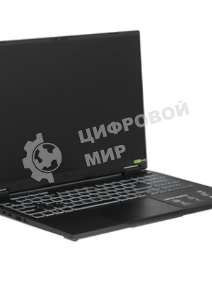 Ноутбук Asus TUF Gaming F16 FX608JH-RV065 серый Core i5 13450HX 16Gb SSD 512Gb NVIDIA GeForce RTX 5050 8Gb 16