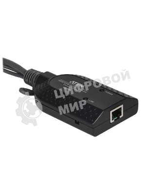 Переключатель ATEN USB HDMI Virtual Media KVM Adapter Cable (Support Smart Card Reader and Audio De-Embedder)